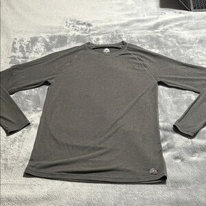 Men's Charcoal Long Sleeve Shirt